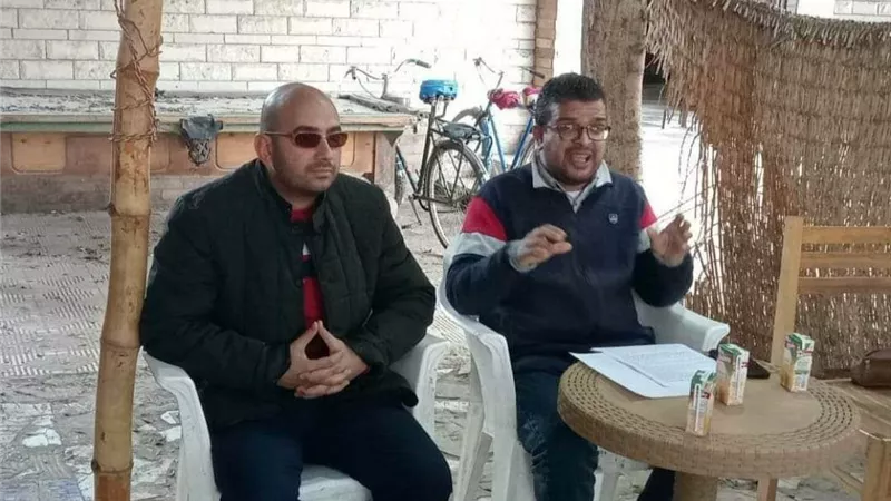 قوافل ثقافية تصل الى صفط الشرقية ضمن مشروع القرى الأكثر إحتياجا