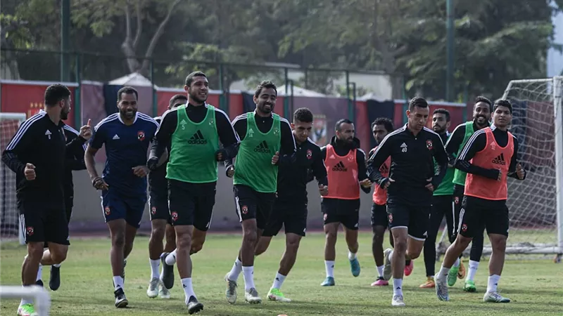 نجم الاهلى جاهز لمواجهة سيراميكا كليوباترا