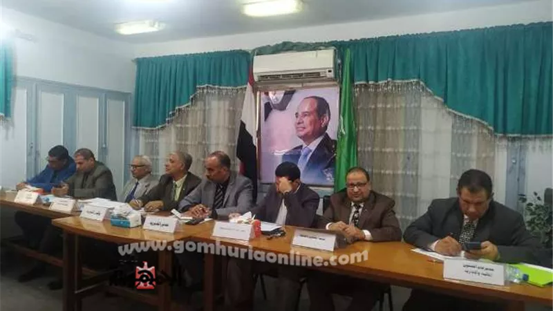 تعليم المنوفية تواصل مقابلات الوظائف الإشرافية