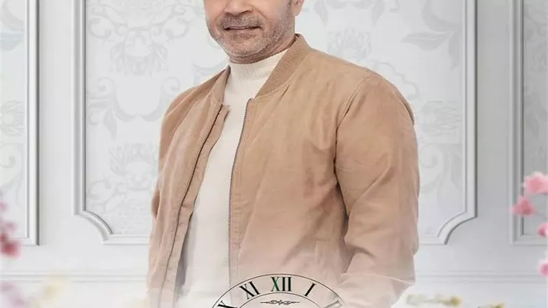 مدحت صالح يروج لمسلسه الجديد بالبوستر التشويقى