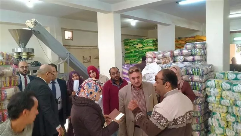 ضبط كميات كبيرة من 