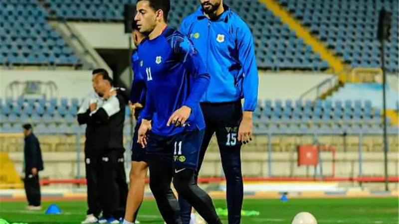 معسكر مغلق للإسماعيلي استعدادا لمواجهة الزمالك