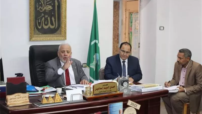 اجراءات جديدة لمنع التسريب في امتحانات المنيا