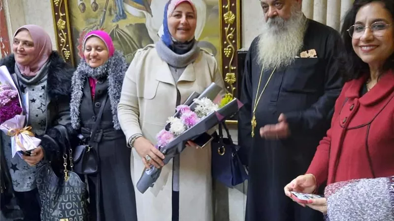 ندوة عن مناهضة العنف ضد المرأة بمركز أبو قرقاص