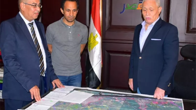محافظ الأقصر يعتمد قرار الإشتراطات البنائية بتوابع المدينة