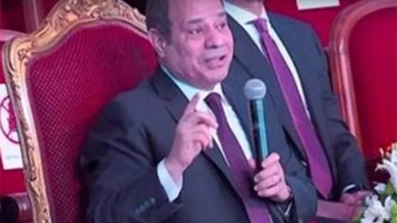لأول مرة..السيسي يذكر أصعب موقف مر عليه بالقوات المسلحة
