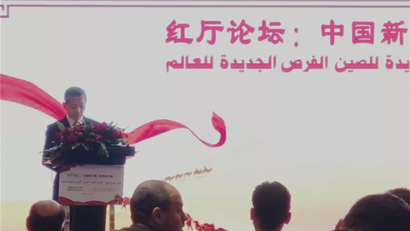 السفير الصينى بالقاهرة: مصر تقف بثبات بجانبنا فى القضايا الدولية