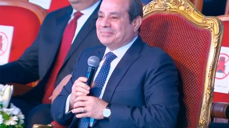 السيسي: الدستور والقانون قام بتحصين ذوي الإعاقة
