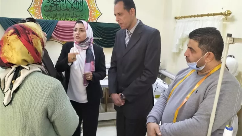 القوى العاملة بالإسكندرية برامج تدريبية على مهن يحتاجها سوق العمل
