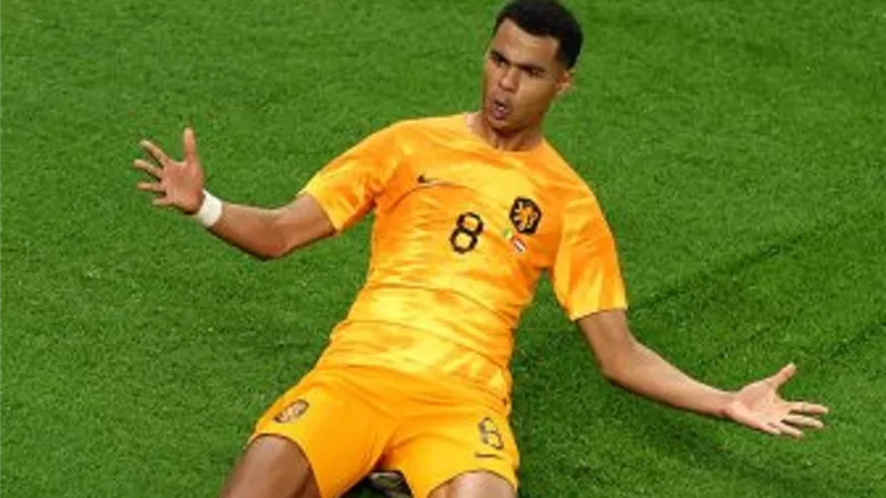 بعد تألقه فى كأس العالم .. ارتفاع قيمة كودي جاكبو إلى 60 مليون يورو