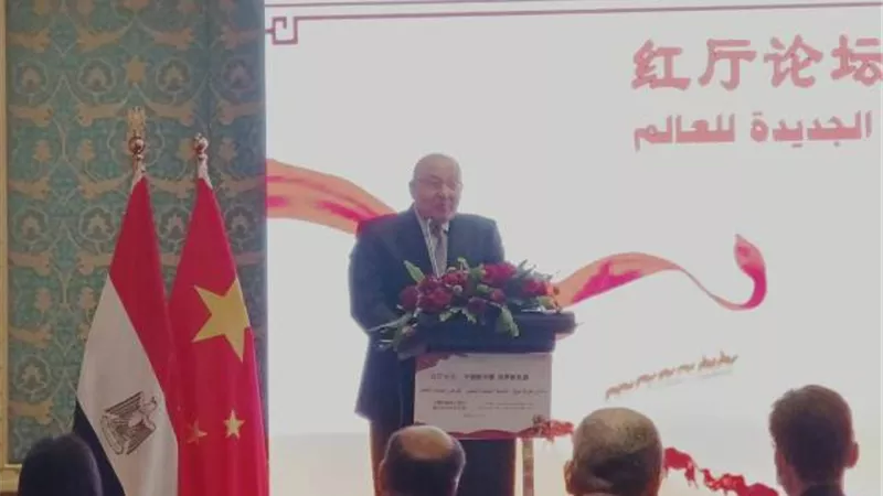 عزت سعد: الصين أصبحت شريكا اقتصاديا وتجاريا للشرق الأوسط