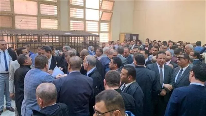 الحبس سنة مع الإيقاف ل 20 محامي بمغاغة لتهمة إهانة السلطة القضائية