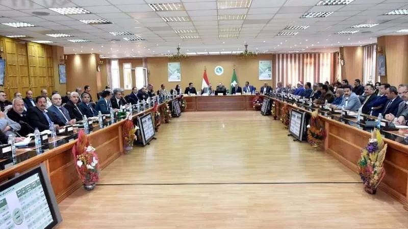 تحرير 11475عقد تقنين أراضى أملاك دولة بالشرقية