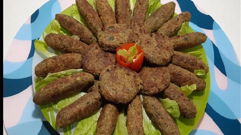 طريقة عمل كباب العدس 