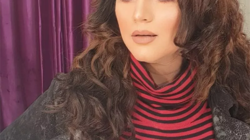 كرستينا صوت غنائي رائع تستعد لعمل اغنيه عاطفيه بعنوان،، متقولش نصيب