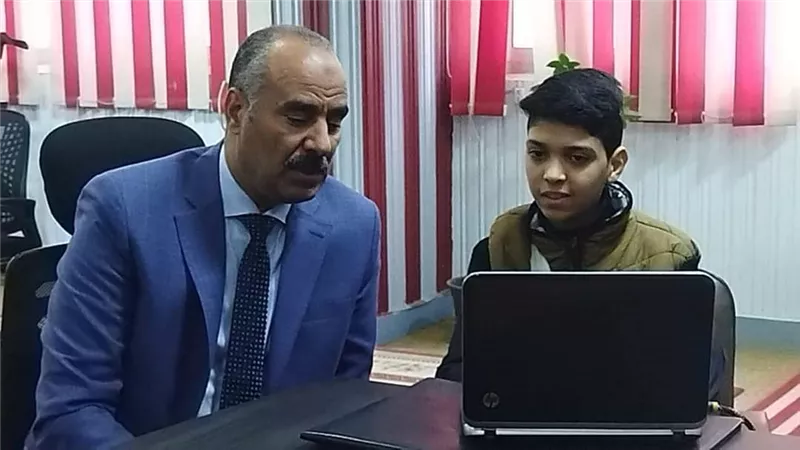 الفولى يدعم الطلاب الموهوبين بالمنوفية