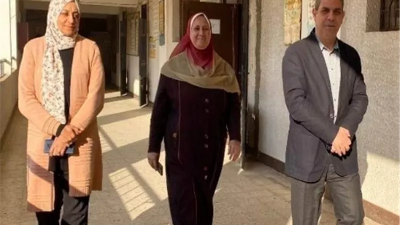 وكيل تعليم القليوبية يتابع اليوم الدراسي في مدارس شبين القناطر