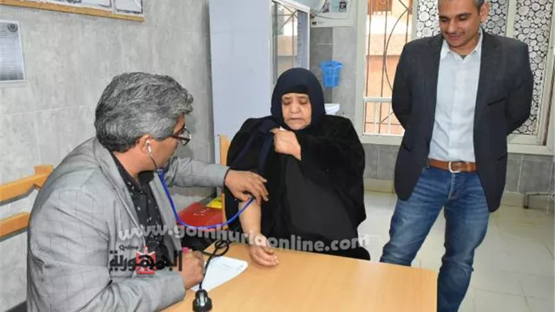 جامعة السادات تطلق مشروع بيئى تنموى متكامل بقرية دبركى بالمنوفية