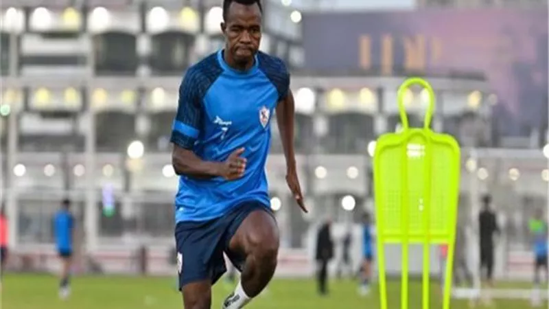 صدمة للزمالك بسبب الفحص الطبي لإبراهيما نداي..تعرف على التفاصيل