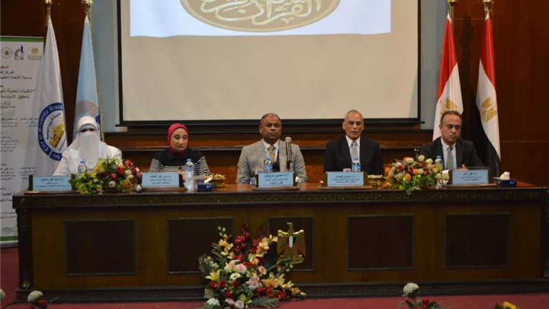 افتتاح الملتقى العلمي الأول للمركز القومي للبحوث ومدينة الأبحاث
