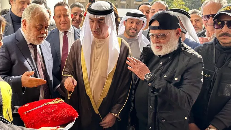 افتتاح دار إقامة لكبار الفنانين بمصر