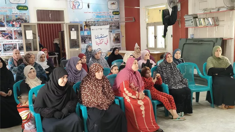 العنف ضد المرأة عنوان لقاء أوقاف شبين القناطر