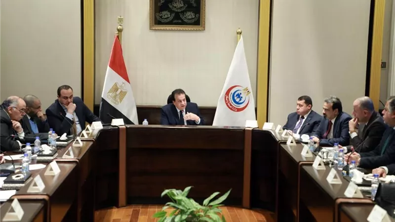 وزيرالصحة: الاهتمام بخدمات الرعاية الأساسية على رأس أولويات 2023