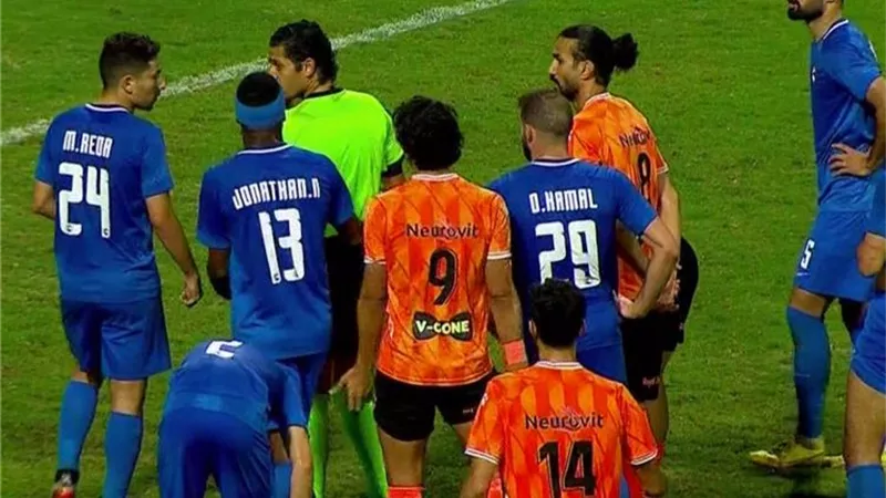 فيوتشر يفوز على فاركو بثلاثية في الدوري المصري