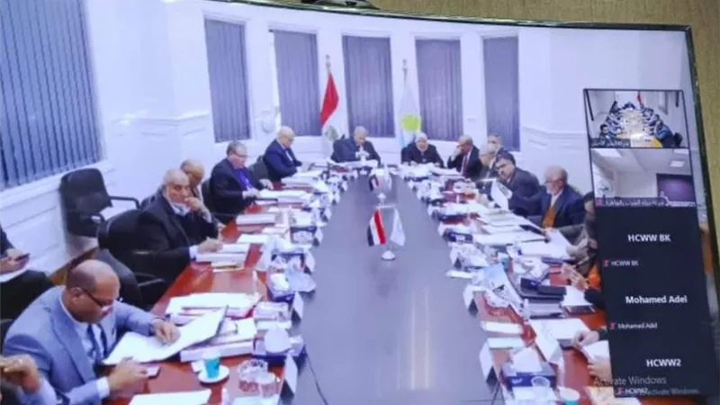 انعقاد الجمعية العامه العادية لشركة مياه البحر الأحمر