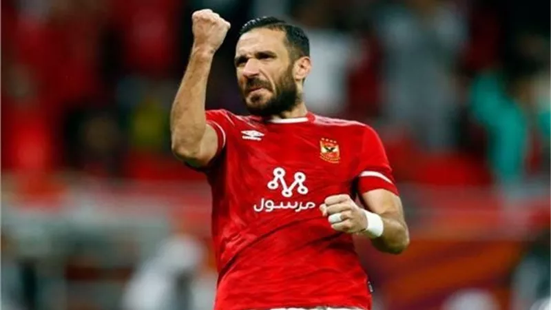 على معلول يسجل هدف التعادل للاهلى فى مرمى سيراميكا كليوباترا.. فيديو