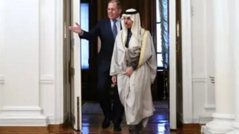 روسيا تشكر السعودية على جهودها لحل الأزمة الأوكرانية