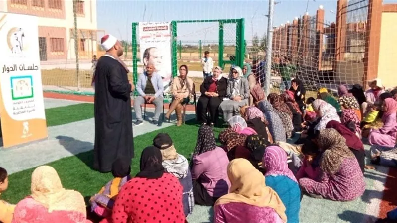 انطلاق جلسات الدوار بالاسماعيلية