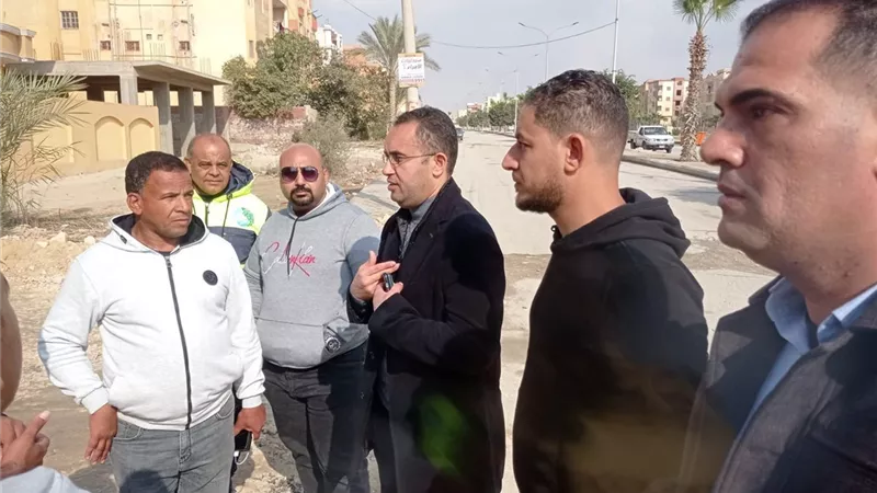 في عهد الجمهورية الجديدة.. رفع كفاءة ١٢مجاورة سكنيه بمدينة ١٥ مايو