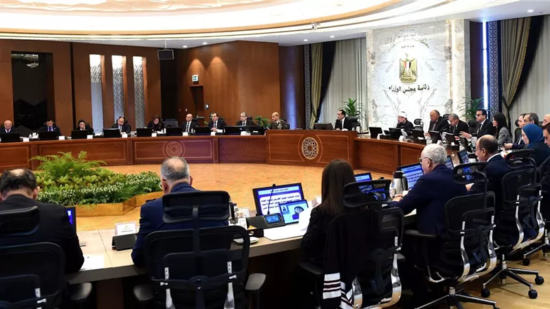 مجلس الوزراء يوافق على إعادة تخصيص عدد من الأراضي المملوكة للدولة