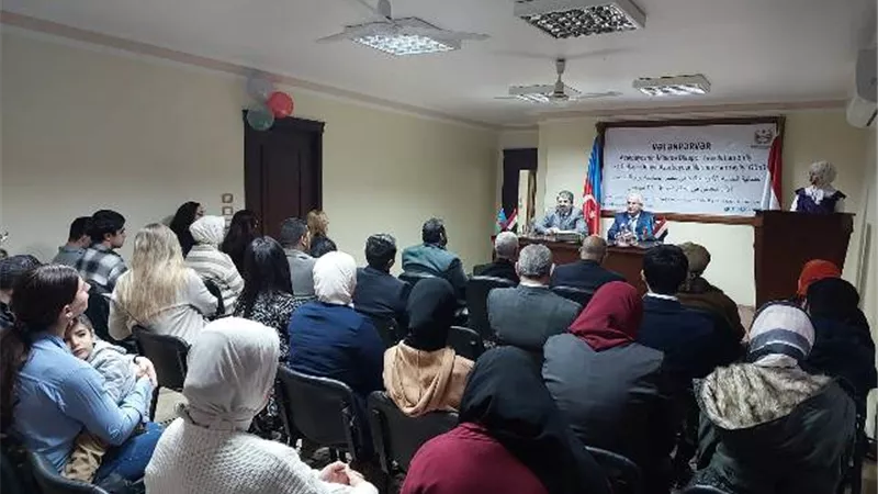 احتفال الجالية الأذربيجانية في مصر ب