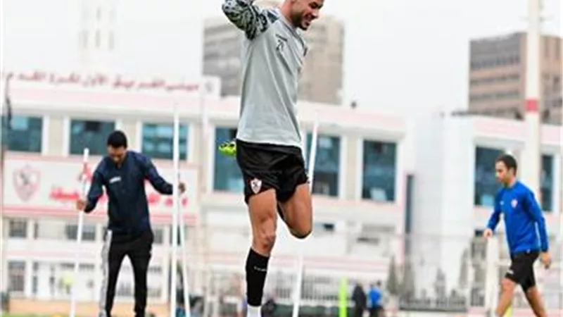 دونجا يشارك الزمالك فى مواجهة الدراويش الليلة