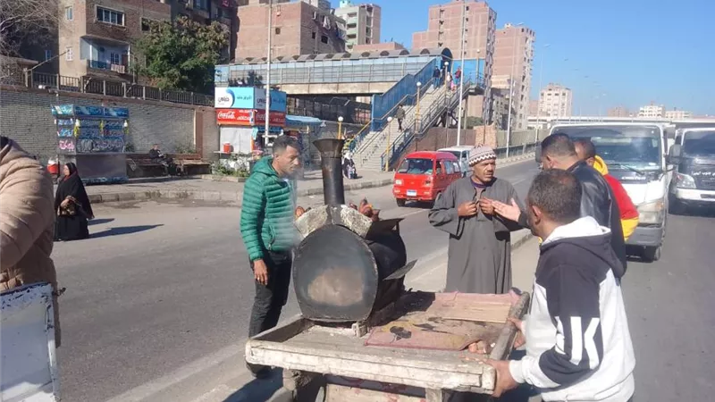 تطوير سوق السمك ورفع مئات الاشغالات بجنوب الجيزة