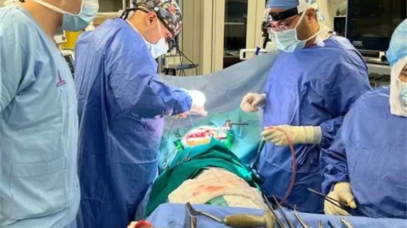 نجاح أول عملية زراعة رئة بمصر..تعرف على التفاصيل