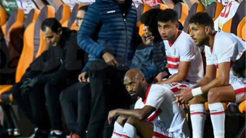 الزمالك بدكة بدلاء نارية أمام الإسماعيلي