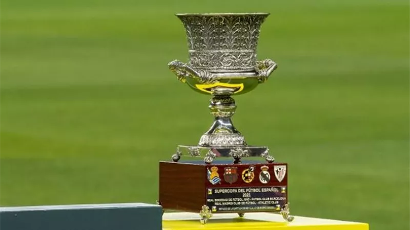 تعرف على موعد مبارايات كأس السوبر الاسباني بالسعودية