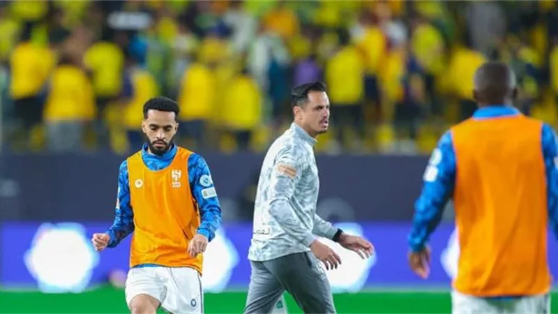طويلة .. الإعلان عن مدة غياب البريك عن الهلال السعودى