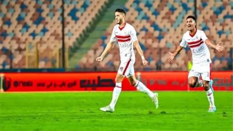 الزمالك يسجل هدف التعادل فى شباك الإسماعيلى - شاهد