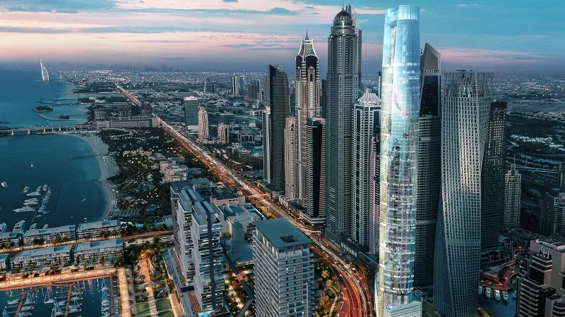 2 مليار درهم تصرفات عقارات دبي اليوم