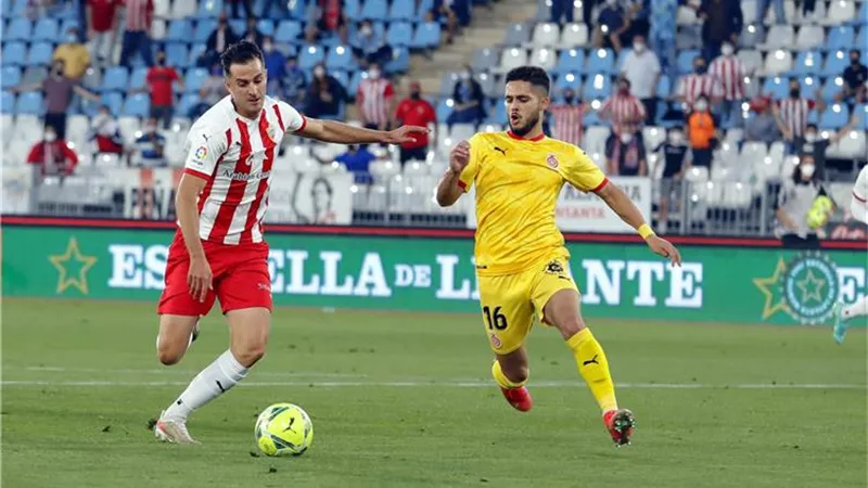 الدورى الإسبانى .. جيرونا يتعادل مع رايو فاليكانو