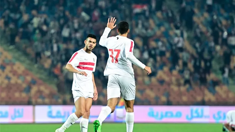 ترتيب هدافى الدورى المصرى عقب فوز الزمالك على الإسماعيلى - شاهد
