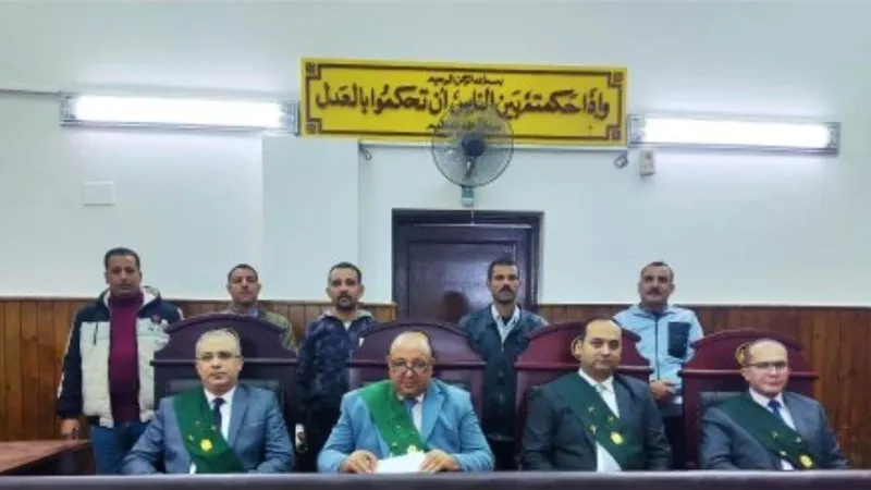 حبس متهم ١٠ سنوات مشددة لحيازته الصنف والسلاح