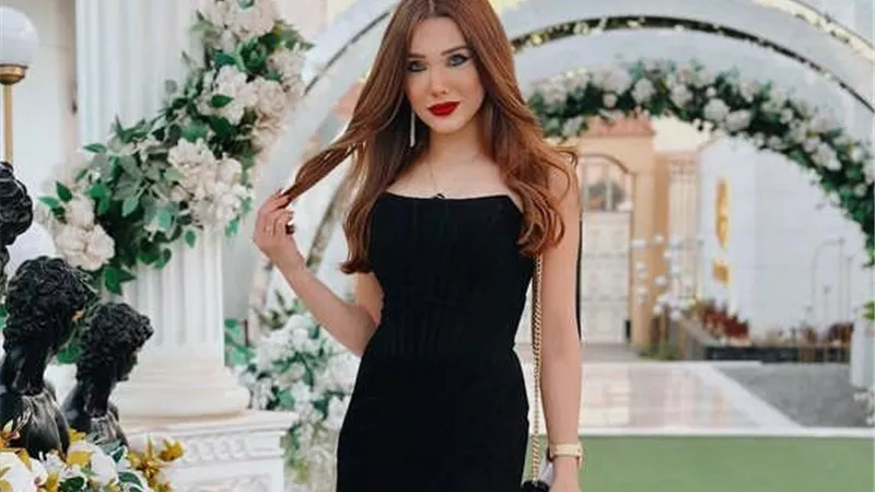 بفستان أسود.. ياسمين البشبيشي تسحر القلوب فى أحدث ظهور