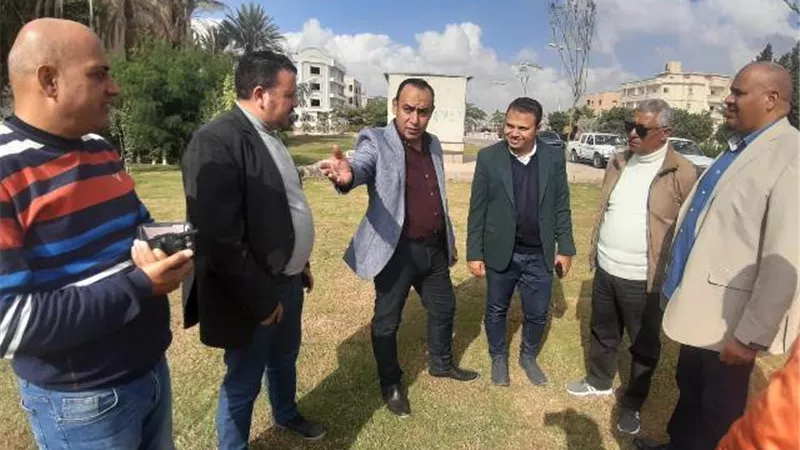 جهاز الشروق يعلن عن أكبر عمليات الزراعة والتجميل فى المدينة.. صور