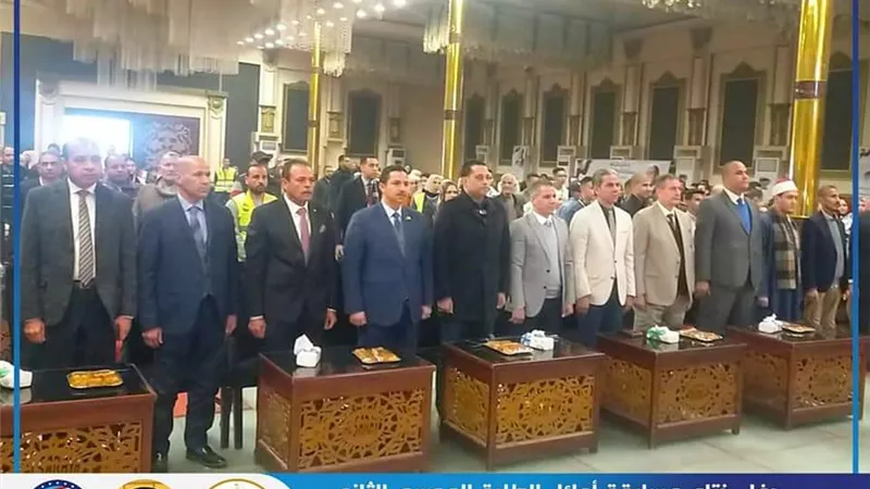مستقبل وطن المنيا يختتم فعاليات مسابقة اوائل الطلبة