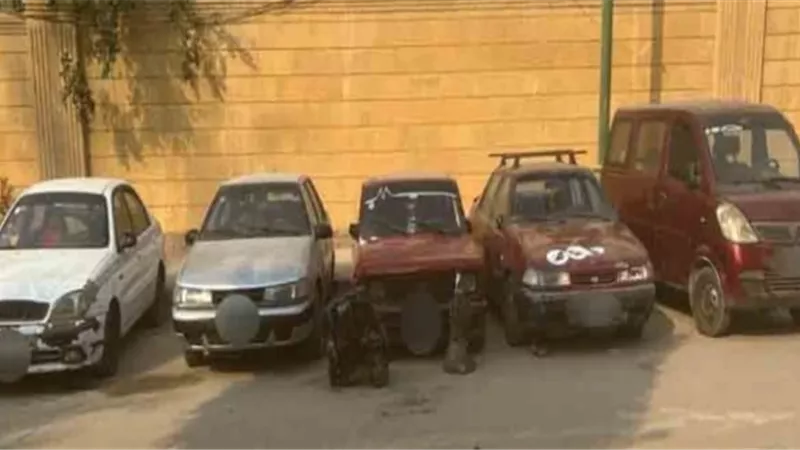 ضبط عصابة سرقة السيارات في القاهرة